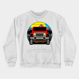 Jeep adventure Crewneck Sweatshirt